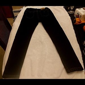 fleece lined jeans